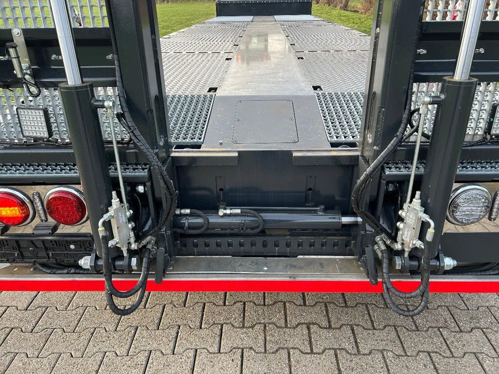 VTR MACHINE LOADER | BRIDGE | DOUBLE RAMPS | ALL STEERING