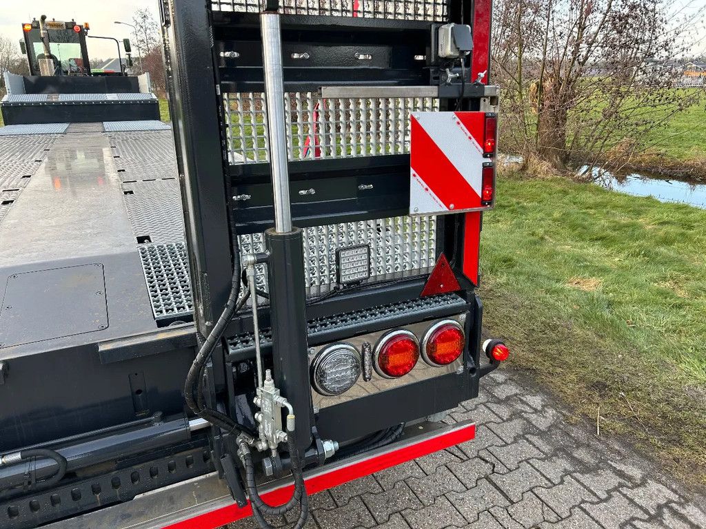 VTR MACHINE LOADER | BRIDGE | DOUBLE RAMPS | ALL STEERING