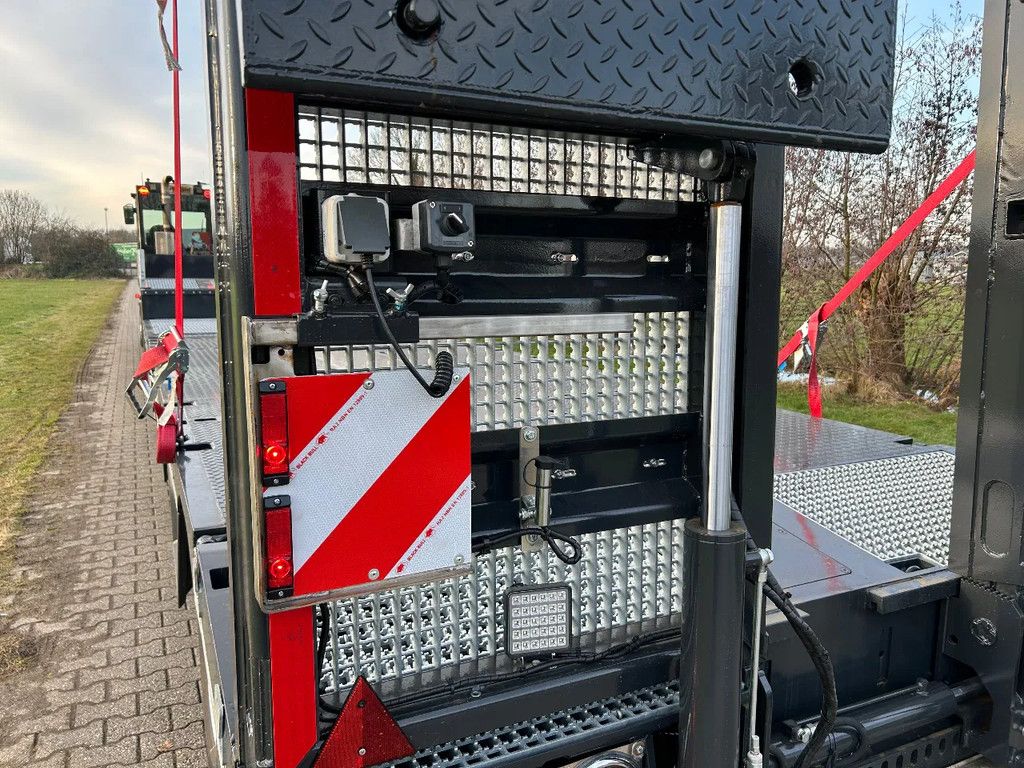 VTR MACHINE LOADER | BRIDGE | DOUBLE RAMPS | ALL STEERING