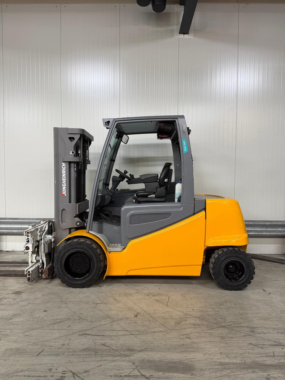 Heftruck Jungheinrich EFG 5405 bouwjaar 2017 6700 draaiuren