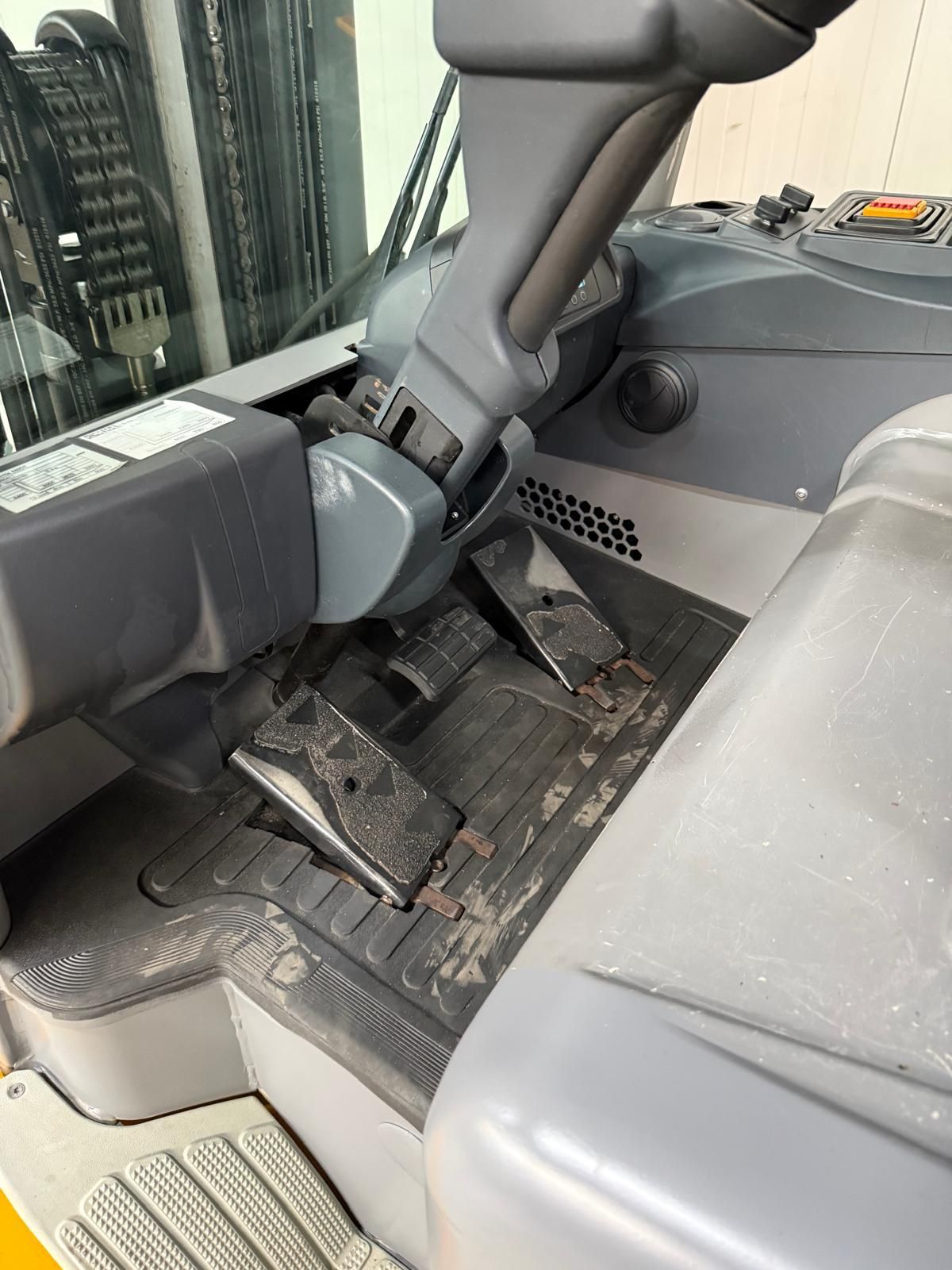 Heftruck Jungheinrich EFG 5405 bouwjaar 2017 6700 draaiuren