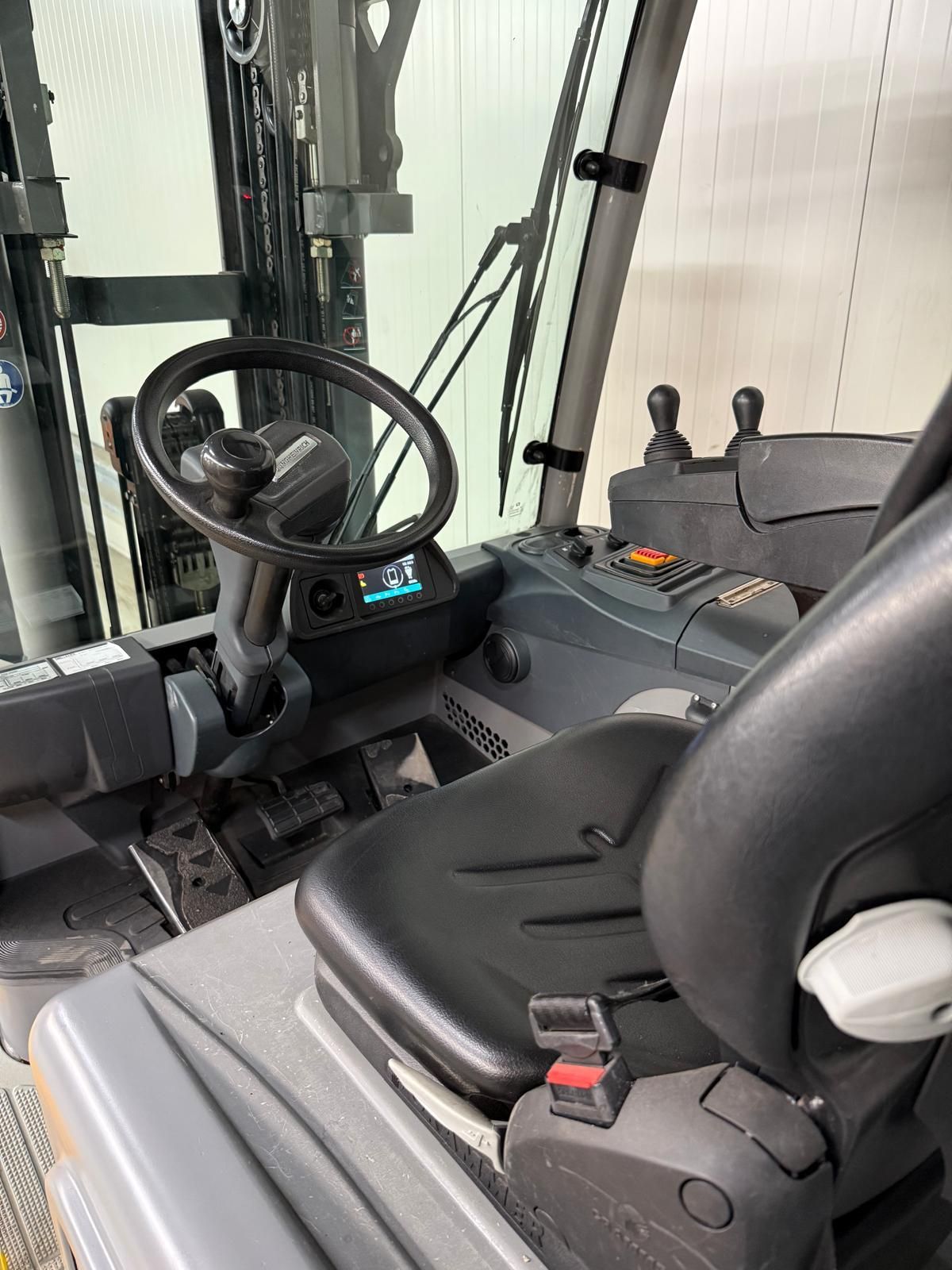 Heftruck Jungheinrich EFG 5405 bouwjaar 2017 6700 draaiuren