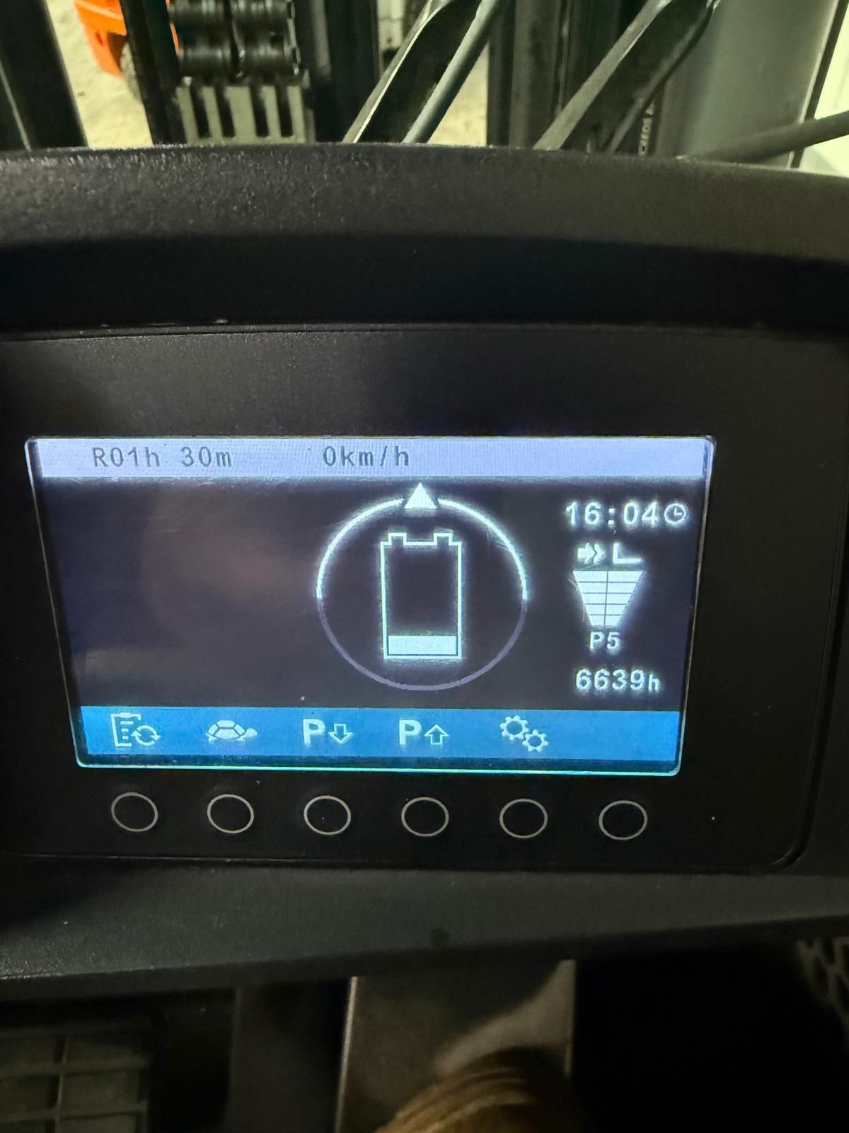 Heftruck Jungheinrich EFG 5405 bouwjaar 2017 6700 draaiuren