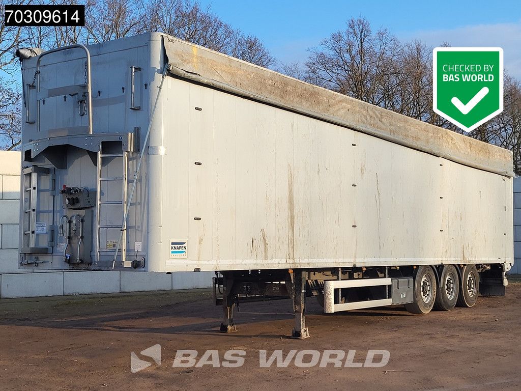 Knapen K100/KT01 3 axles 10mm TUV 05/2026 92m3 Lifting Axle