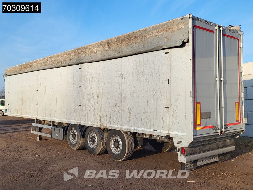 Knapen K100/KT01 3 axles 10mm TUV 05/2026 92m3 Lifting Axle