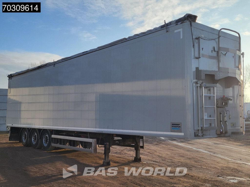 Knapen K100/KT01 3 axles 10mm TUV 05/2026 92m3 Lifting Axle