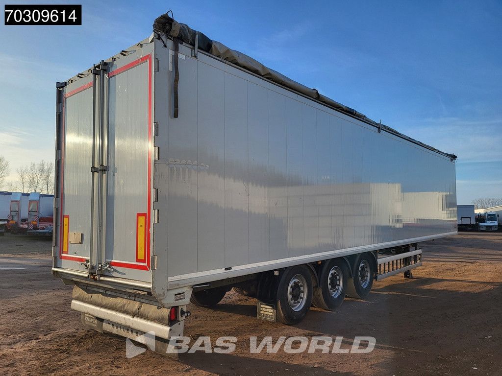 Knapen K100/KT01 3 axles 10mm TUV 05/2026 92m3 Lifting Axle