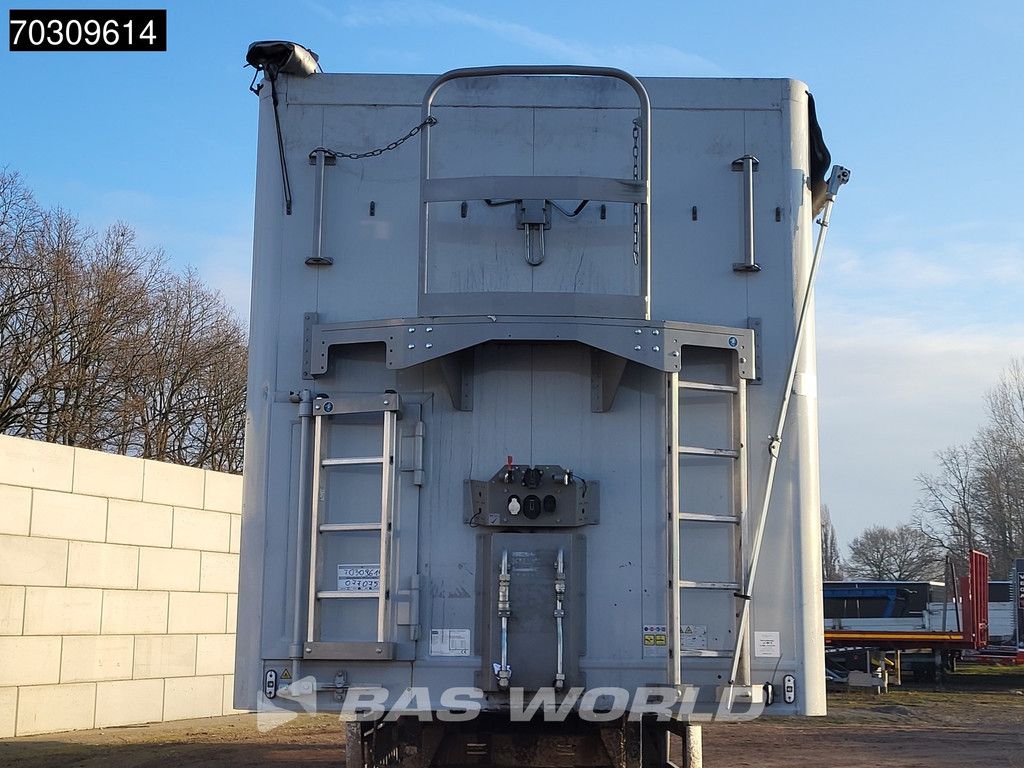 Knapen K100/KT01 3 axles 10mm TUV 05/2026 92m3 Lifting Axle