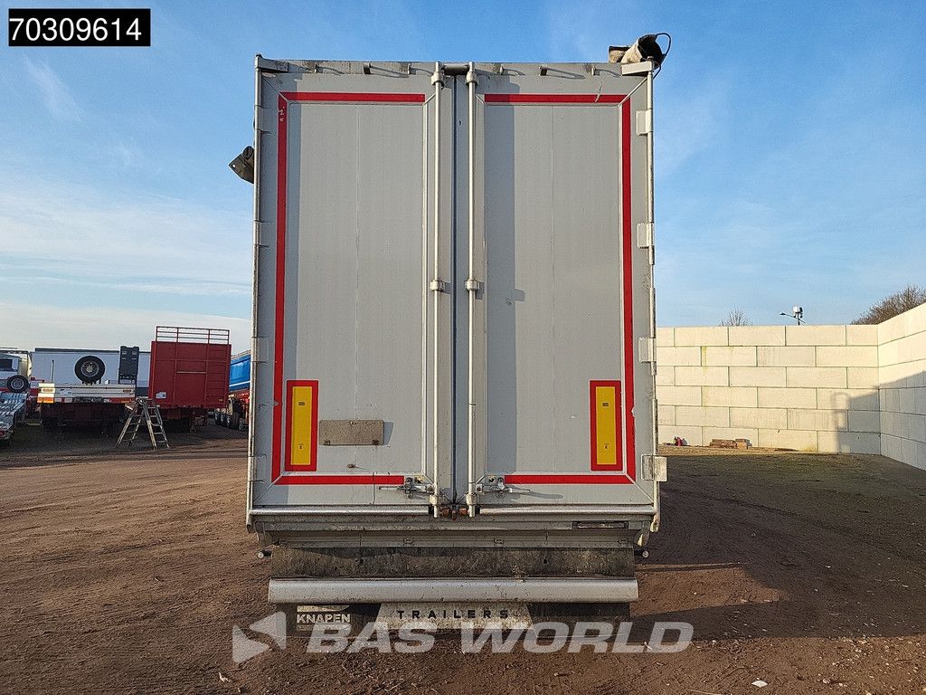 Knapen K100/KT01 3 axles 10mm TUV 05/2026 92m3 Lifting Axle