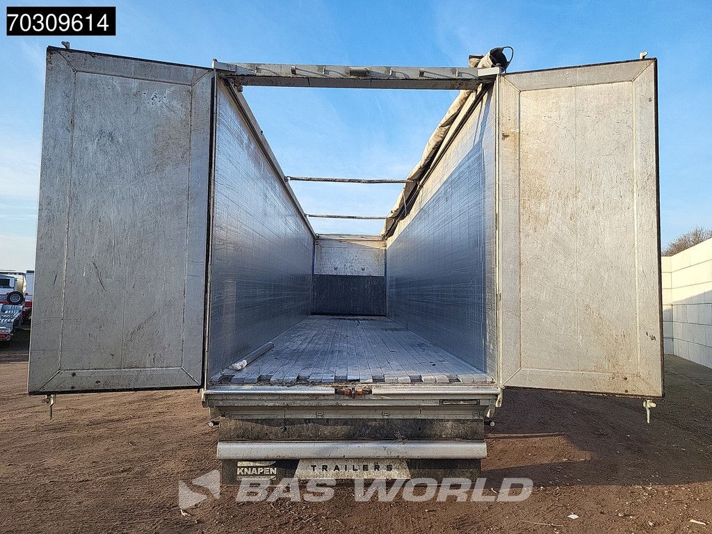 Knapen K100/KT01 3 axles 10mm TUV 05/2026 92m3 Lifting Axle