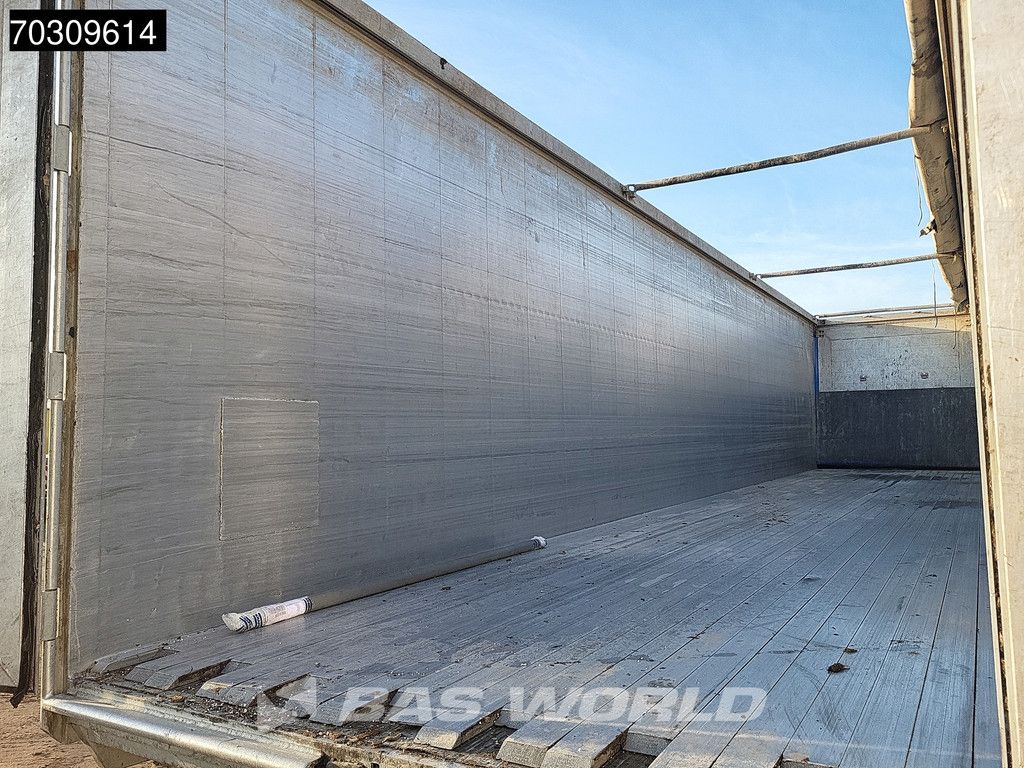 Knapen K100/KT01 3 axles 10mm TUV 05/2026 92m3 Lifting Axle