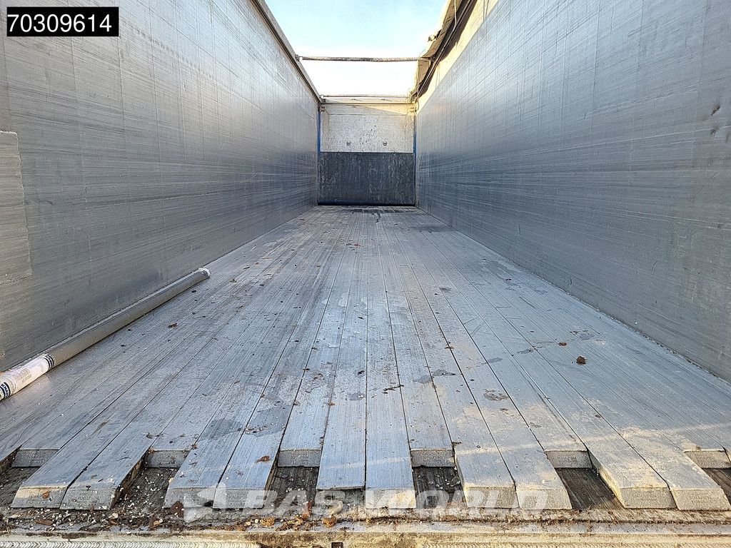 Knapen K100/KT01 3 axles 10mm TUV 05/2026 92m3 Lifting Axle