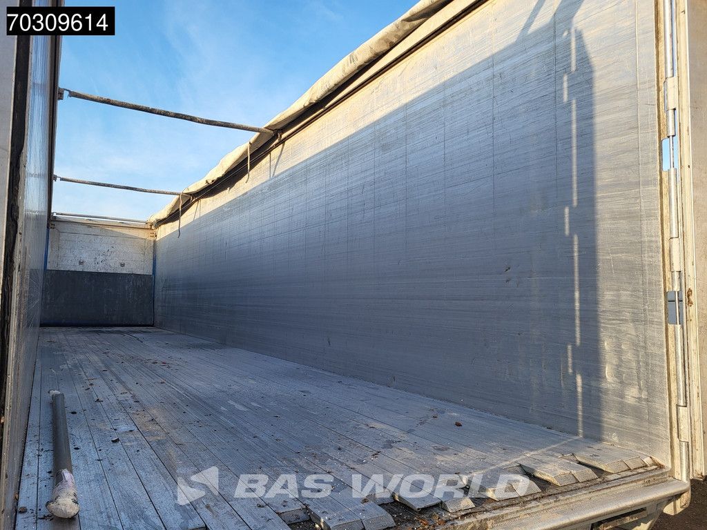 Knapen K100/KT01 3 axles 10mm TUV 05/2026 92m3 Lifting Axle