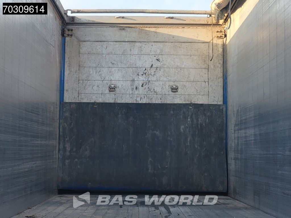 Knapen K100/KT01 3 axles 10mm TUV 05/2026 92m3 Lifting Axle