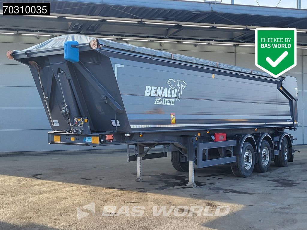 Benalu BEN 50 TON APK 07/26 Lift+stuuras 36m3