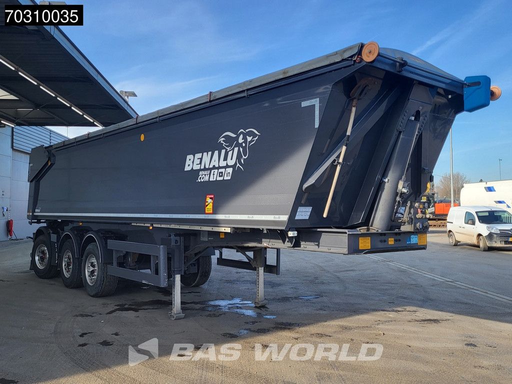 Benalu BEN 50 TON APK 07/26 Lift+stuuras 36m3
