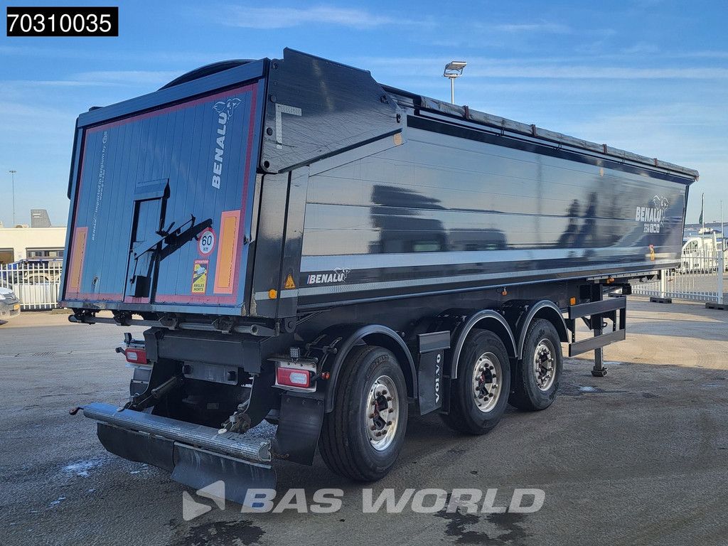 Benalu BEN 50 TON APK 07/26 Lift+stuuras 36m3