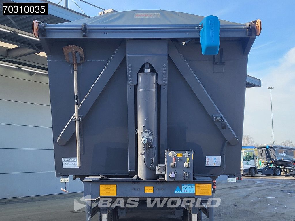 Benalu BEN 50 TON APK 07/26 Lift+stuuras 36m3