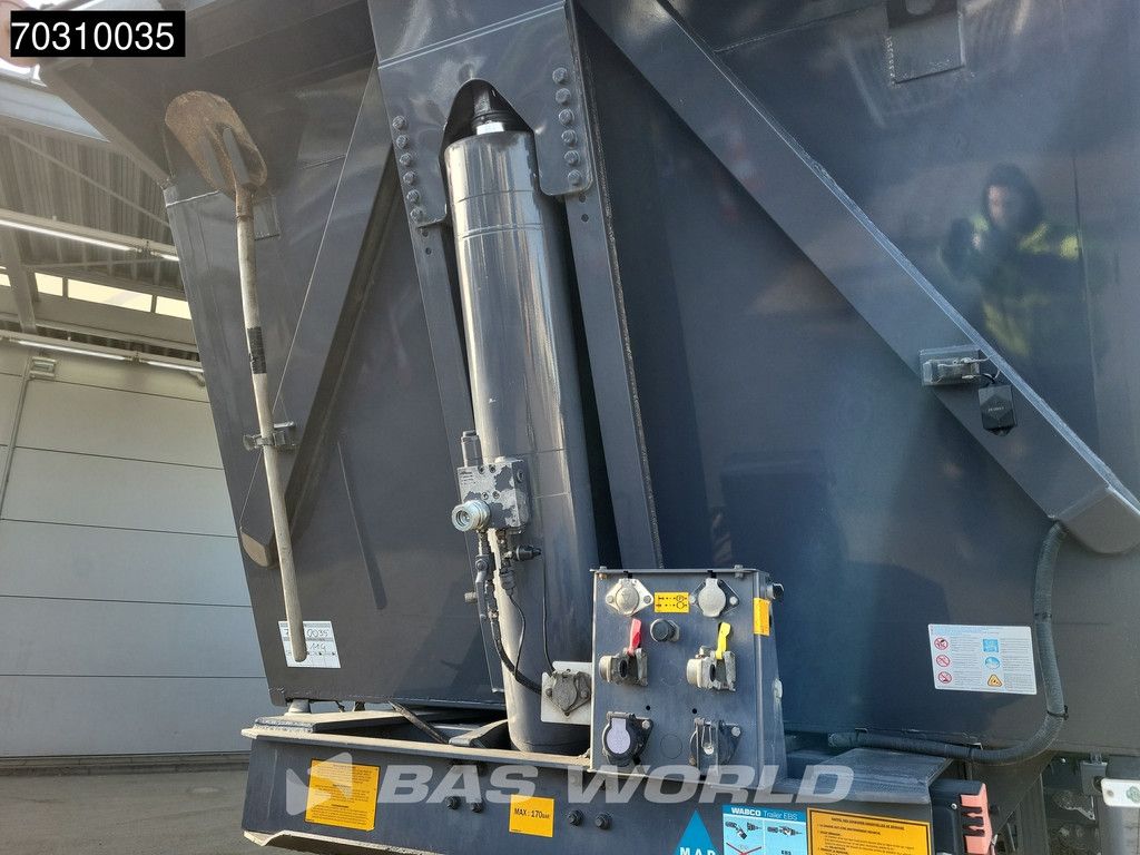 Benalu BEN 50 TON APK 07/26 Lift+stuuras 36m3