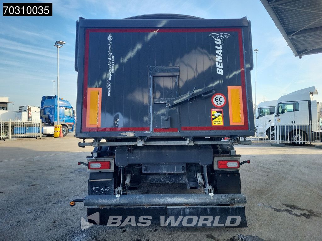 Benalu BEN 50 TON APK 07/26 Lift+stuuras 36m3