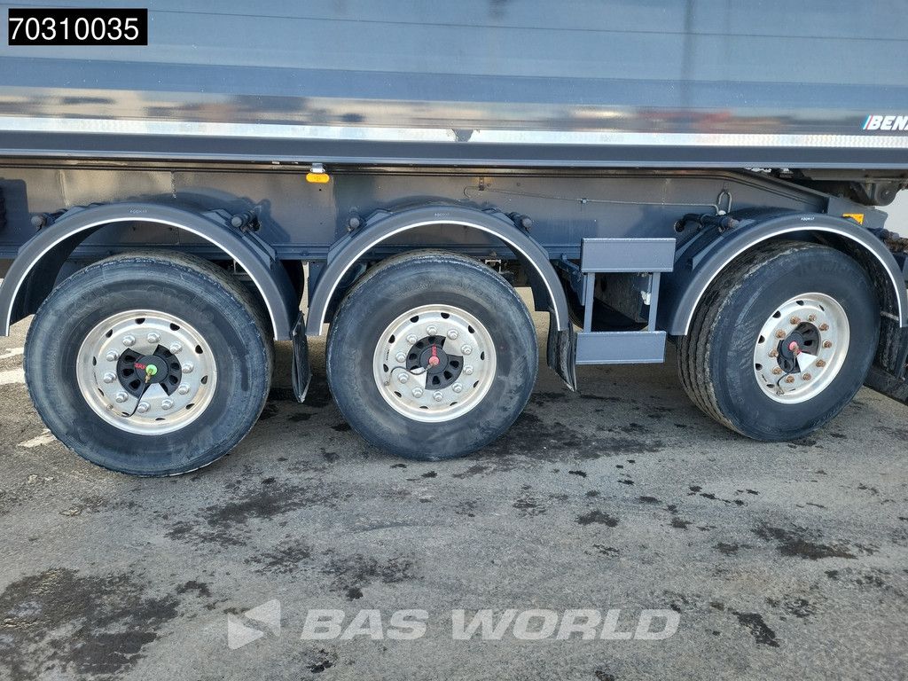 Benalu BEN 50 TON APK 07/26 Lift+stuuras 36m3