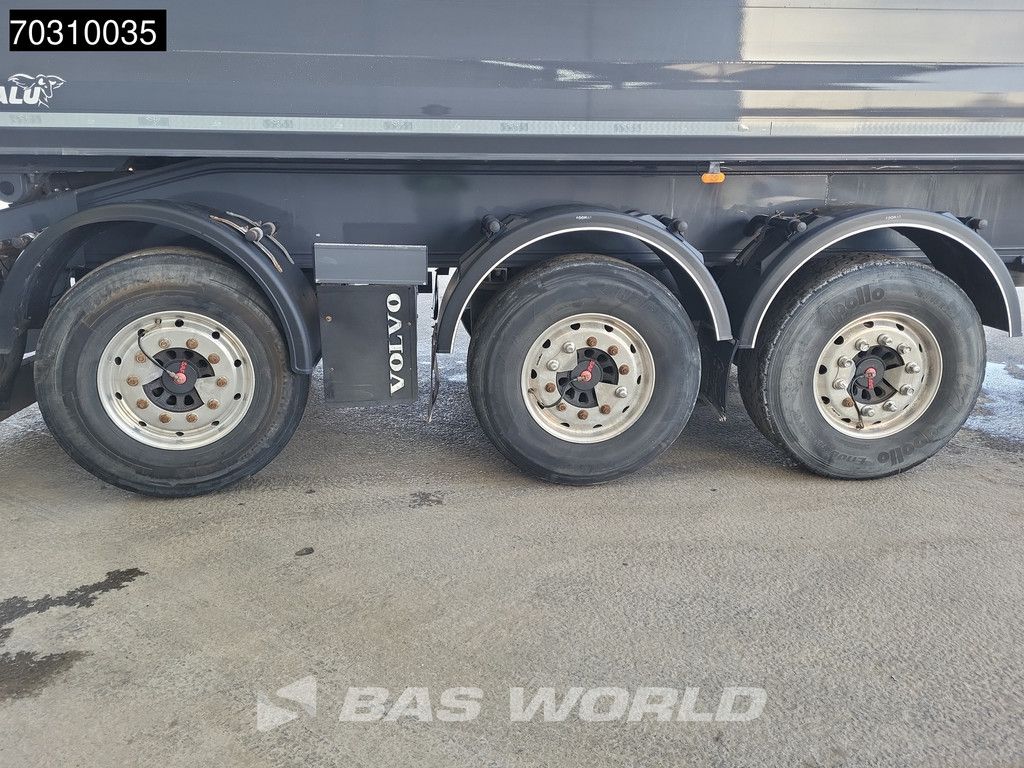 Benalu BEN 50 TON APK 07/26 Lift+stuuras 36m3