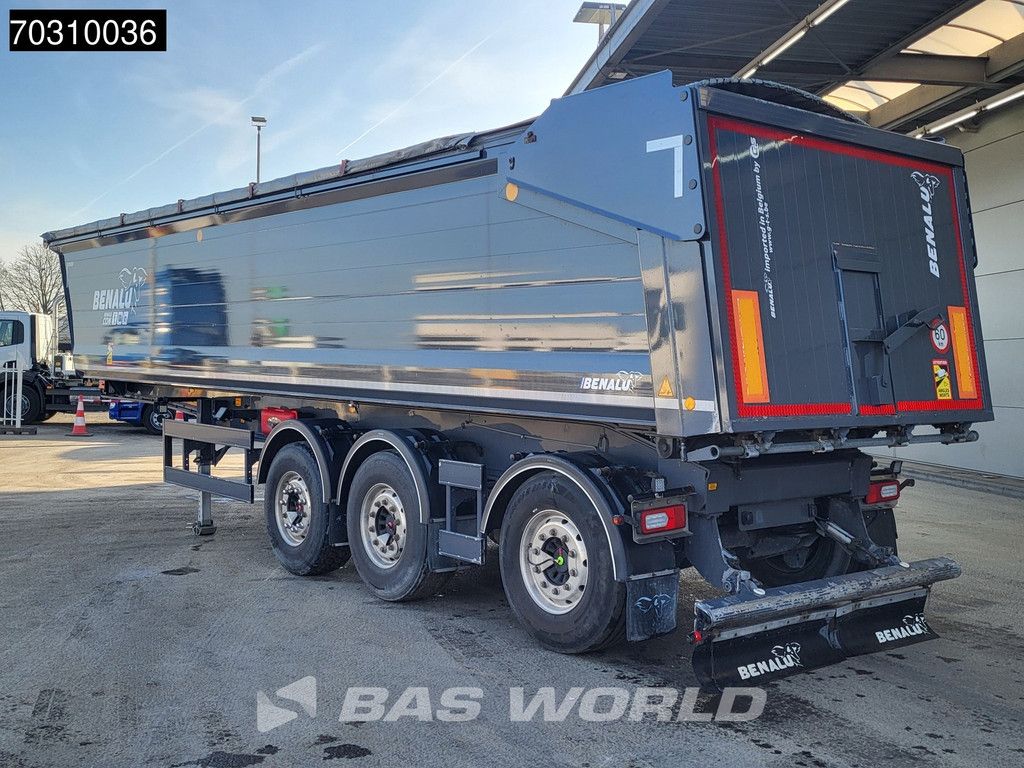 Benalu BEN 50 TON APK 07/26 Lift+stuuras 36m3