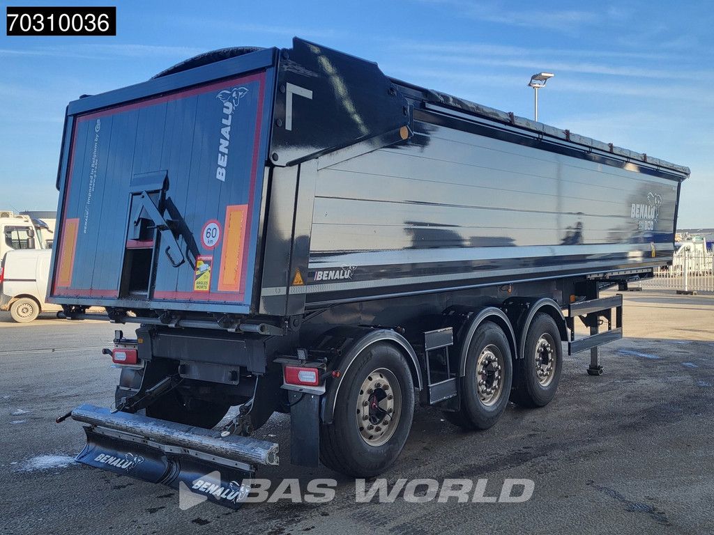 Benalu BEN 50 TON APK 07/26 Lift+stuuras 36m3