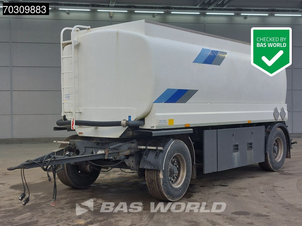 TANKFAHRZEUGE LGBF 19350L Fuel Benzin/Diesel Steering Axle