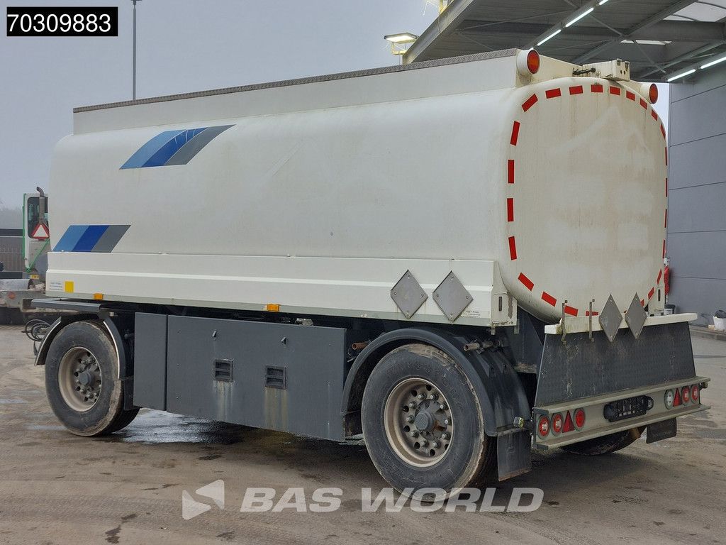 TANKFAHRZEUGE LGBF 19350L Fuel Benzin/Diesel Steering Axle