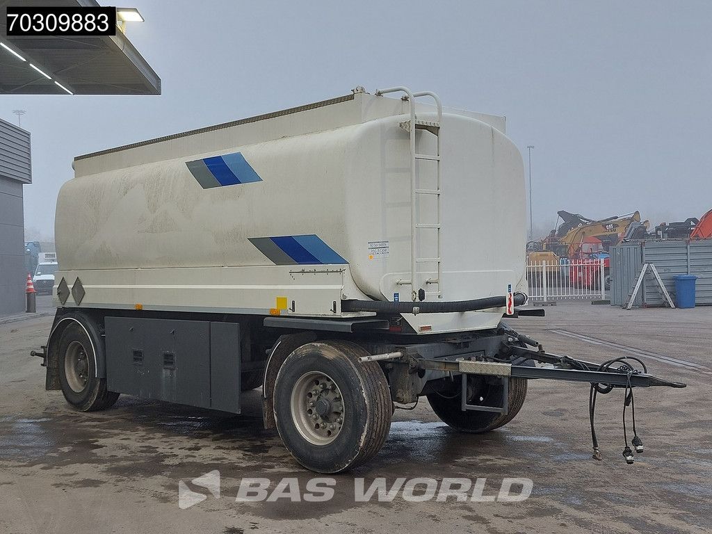 TANKFAHRZEUGE LGBF 19350L Fuel Benzin/Diesel Steering Axle