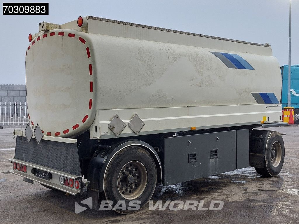 TANKFAHRZEUGE LGBF 19350L Fuel Benzin/Diesel Steering Axle