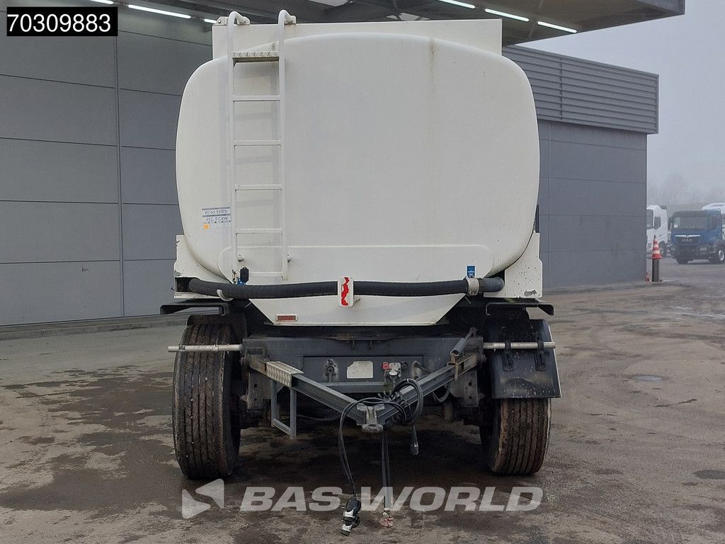 TANKFAHRZEUGE LGBF 19350L Fuel Benzin/Diesel Steering Axle