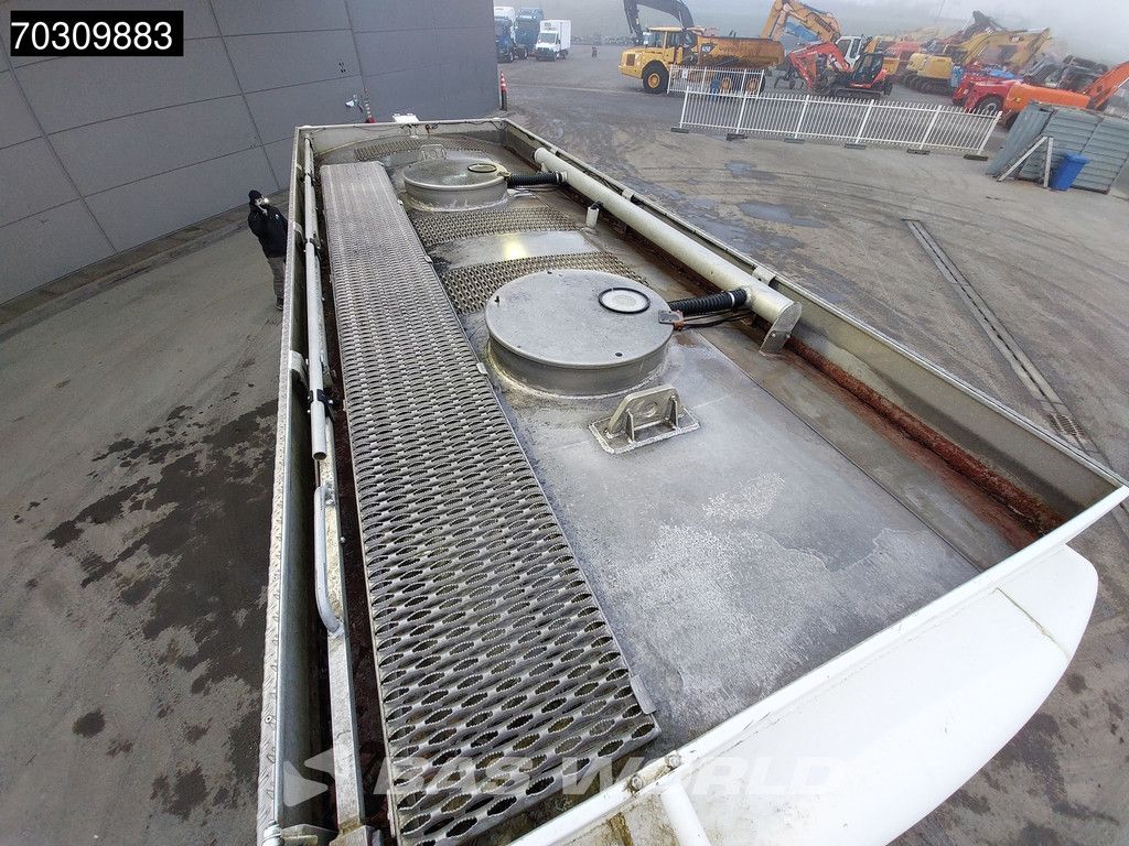 TANKFAHRZEUGE LGBF 19350L Fuel Benzin/Diesel Steering Axle