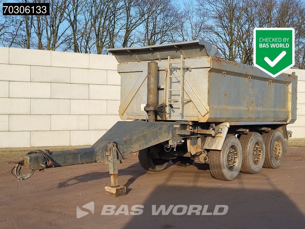 BRUNS 0V0X 2x Lifting Axle 14m3