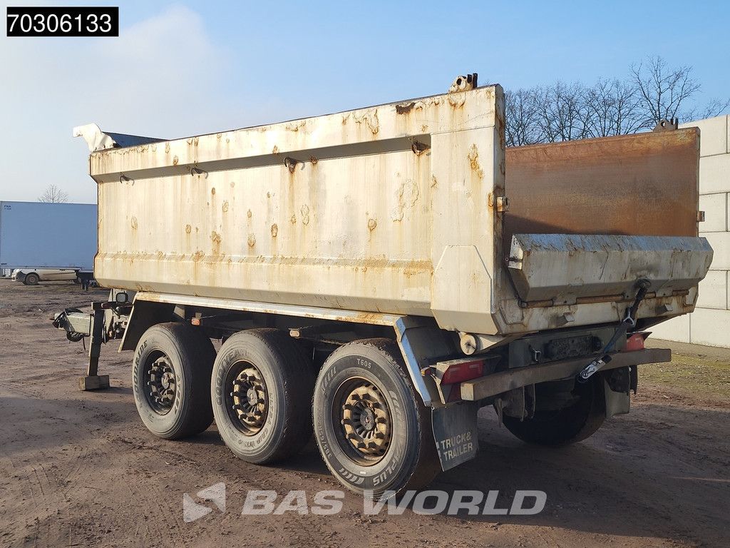 BRUNS 0V0X 2x Lifting Axle 14m3