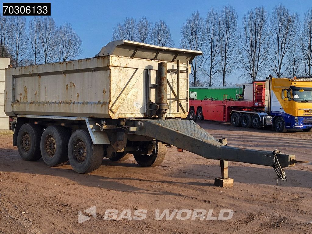 BRUNS 0V0X 2x Lifting Axle 14m3