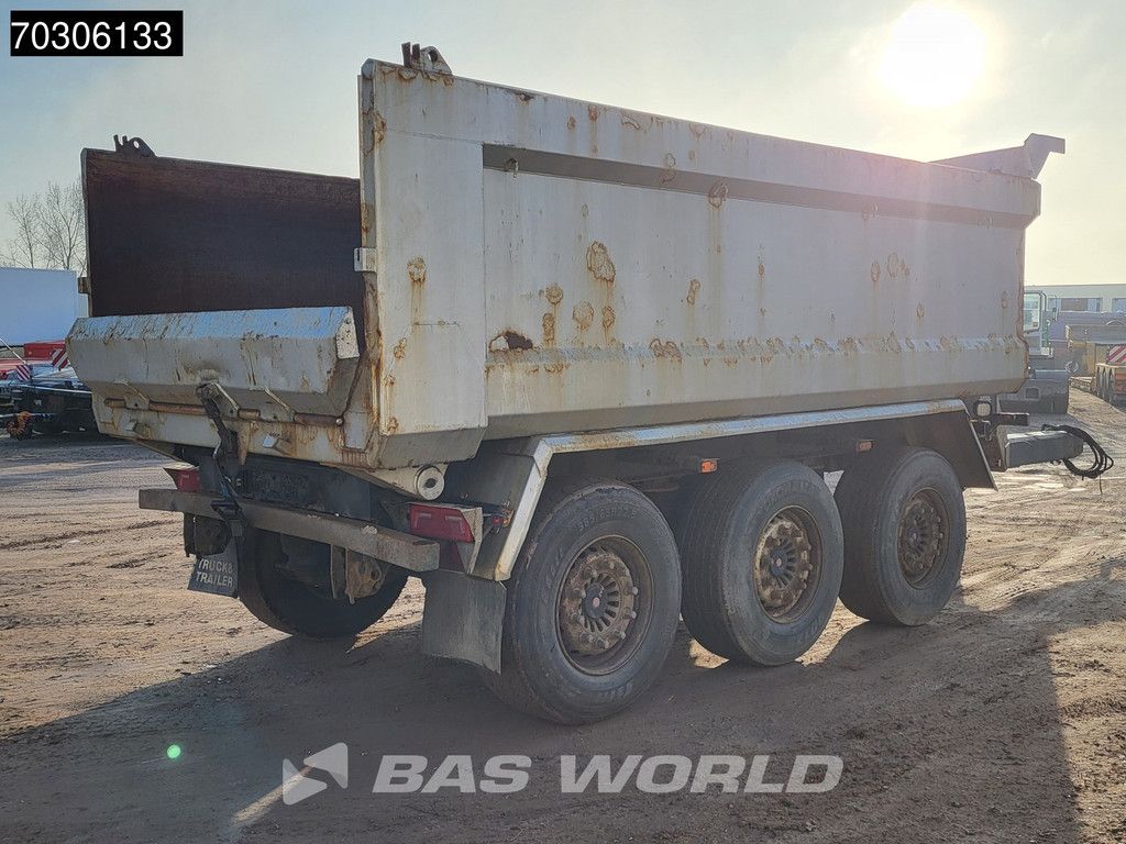 BRUNS 0V0X 2x Lifting Axle 14m3