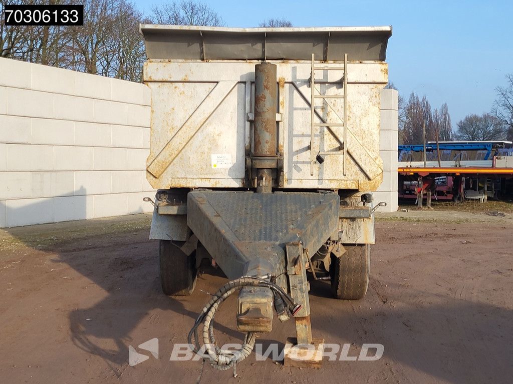 BRUNS 0V0X 2x Lifting Axle 14m3