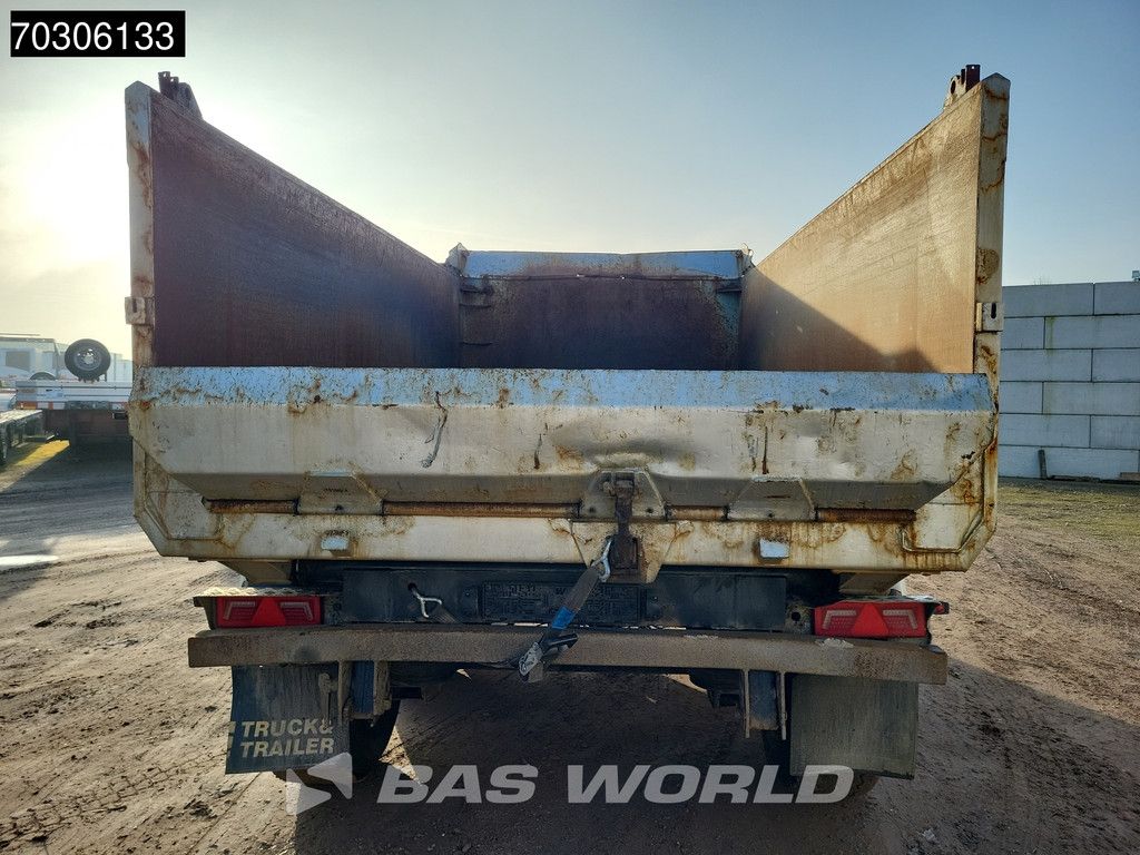 BRUNS 0V0X 2x Lifting Axle 14m3