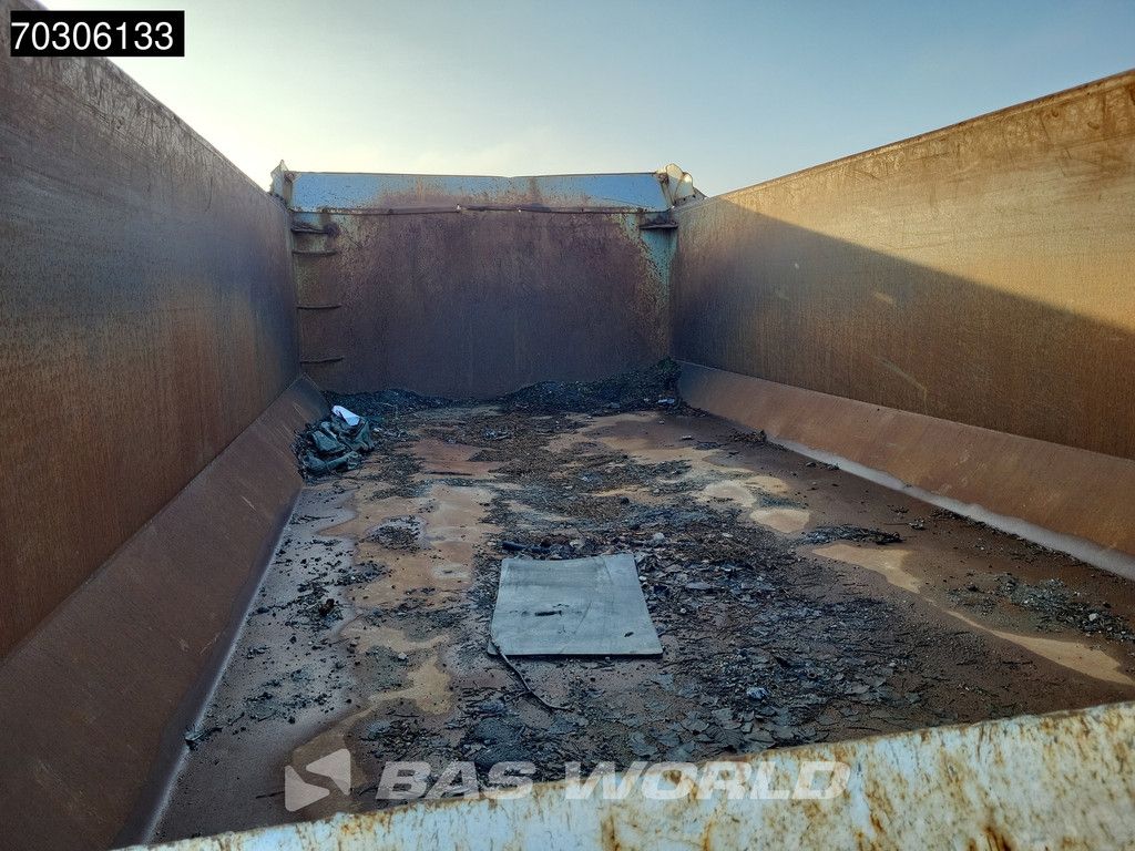 BRUNS 0V0X 2x Lifting Axle 14m3