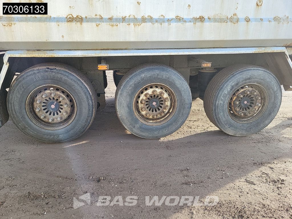 BRUNS 0V0X 2x Lifting Axle 14m3