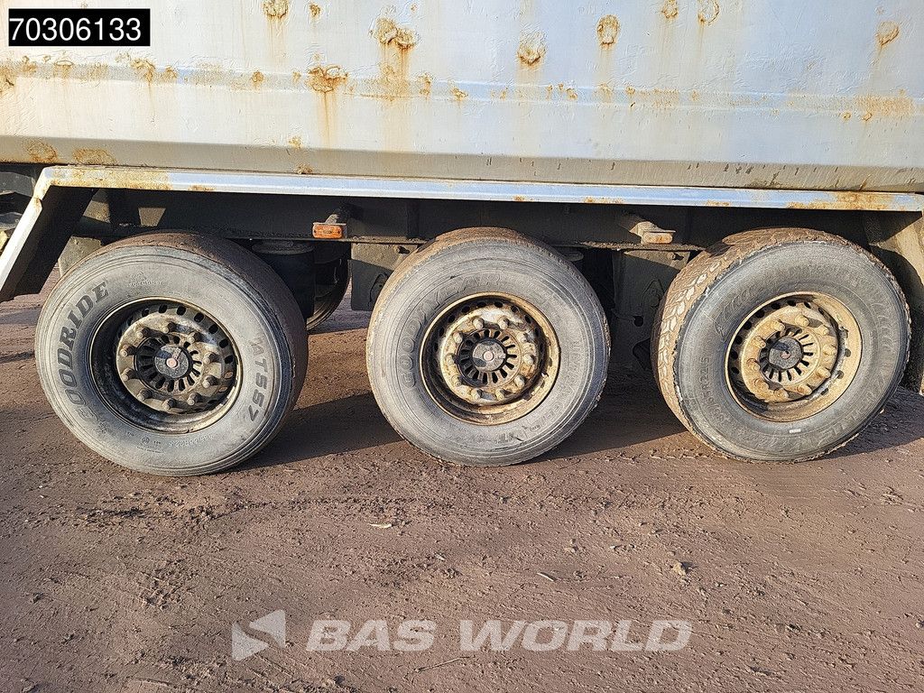 BRUNS 0V0X 2x Lifting Axle 14m3