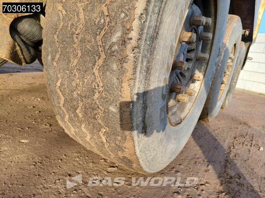 BRUNS 0V0X 2x Lifting Axle 14m3