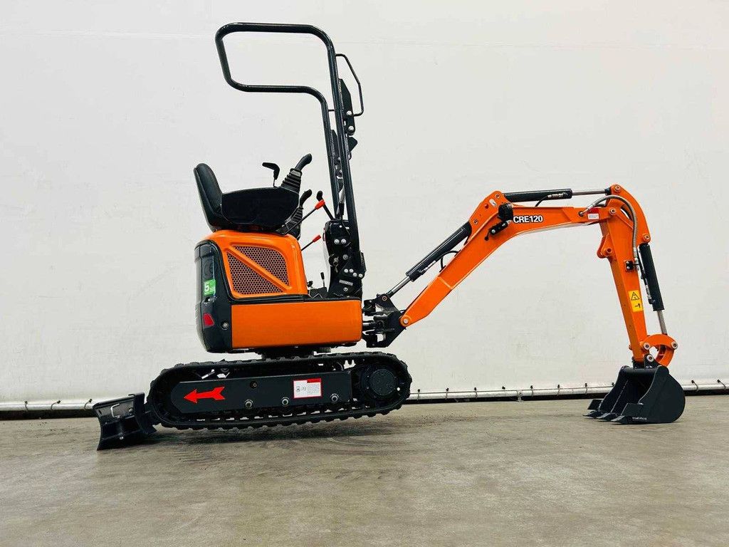 Mini Excavator RTE CX120 Diesel 2025 New