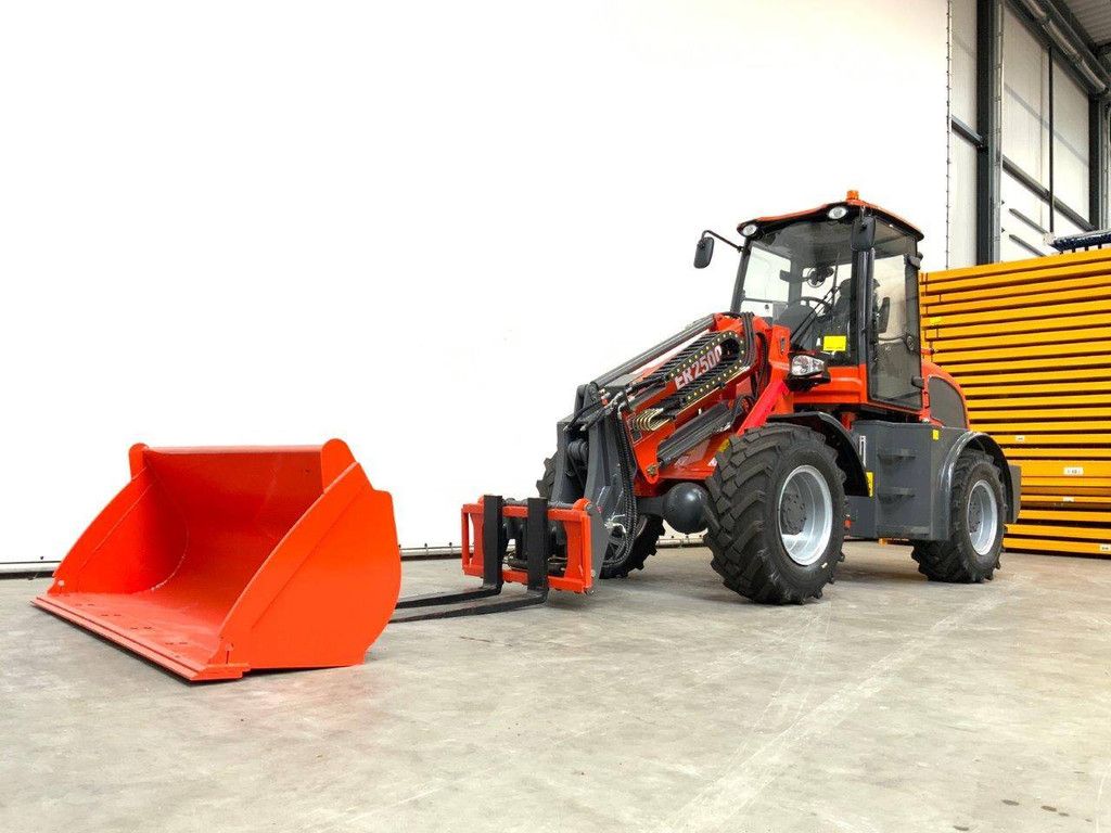 Wheel loader Everun ER2500 Diesel 2025 New