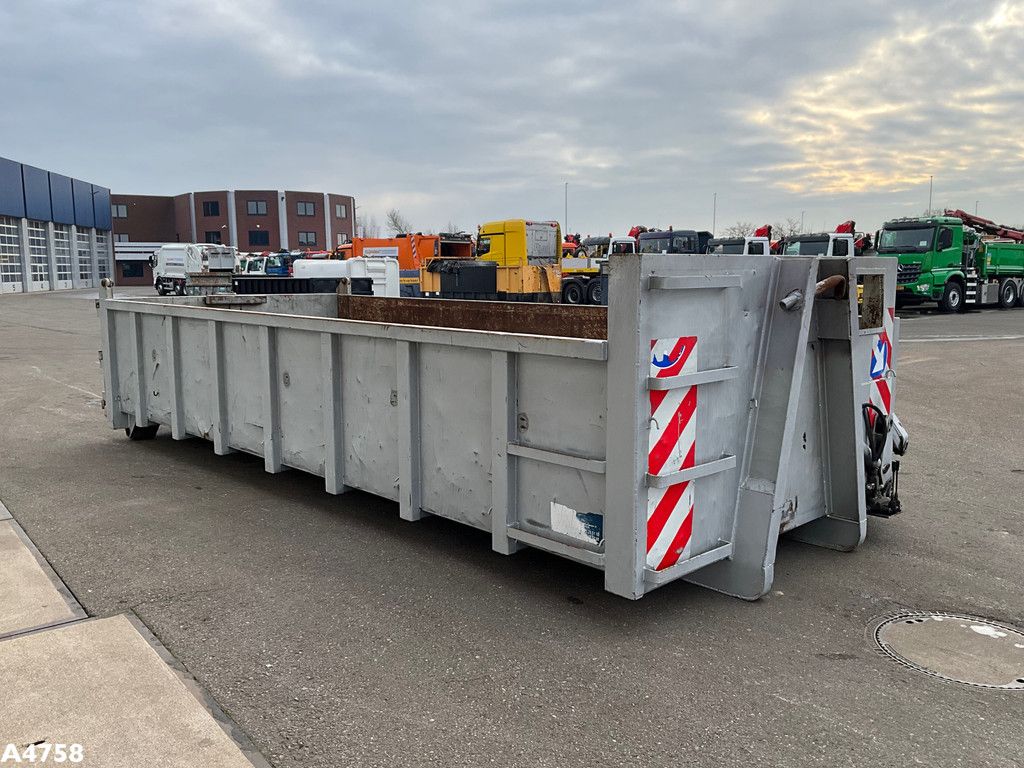 Container 14m³ met hydraulisch boardmatic paneel