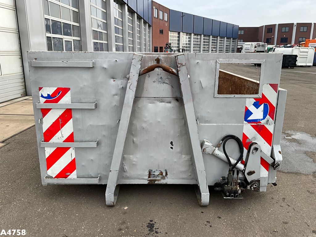 Container 14m³ met hydraulisch boardmatic paneel