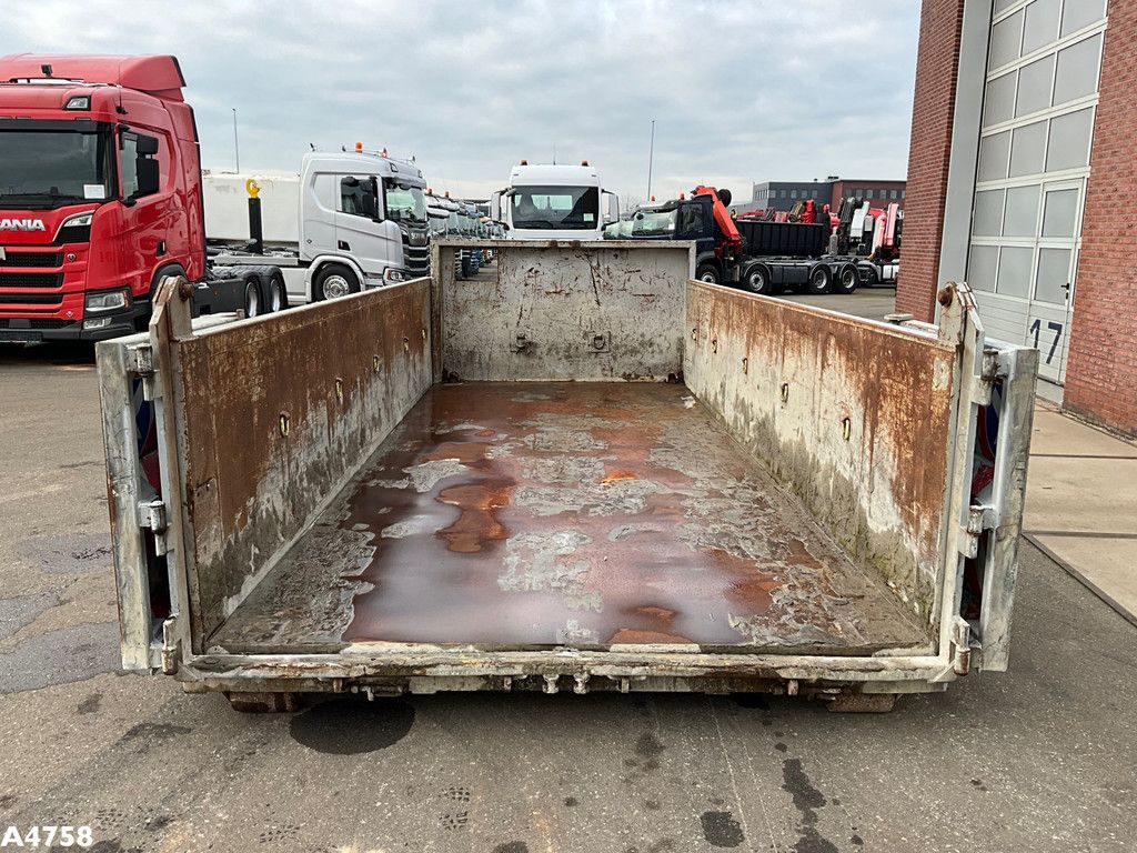 Container 14m³ met hydraulisch boardmatic paneel