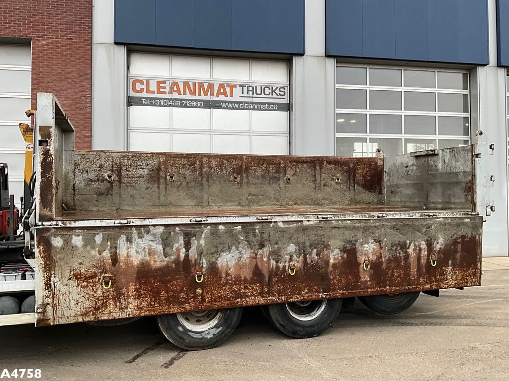 Container 14m³ met hydraulisch boardmatic paneel